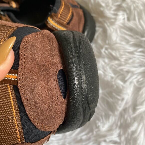 Keen Sandals Outdoor Waterproof Brown Strappy Summer Women’s Size 6 Hiking Camp - Picture 14 of 14